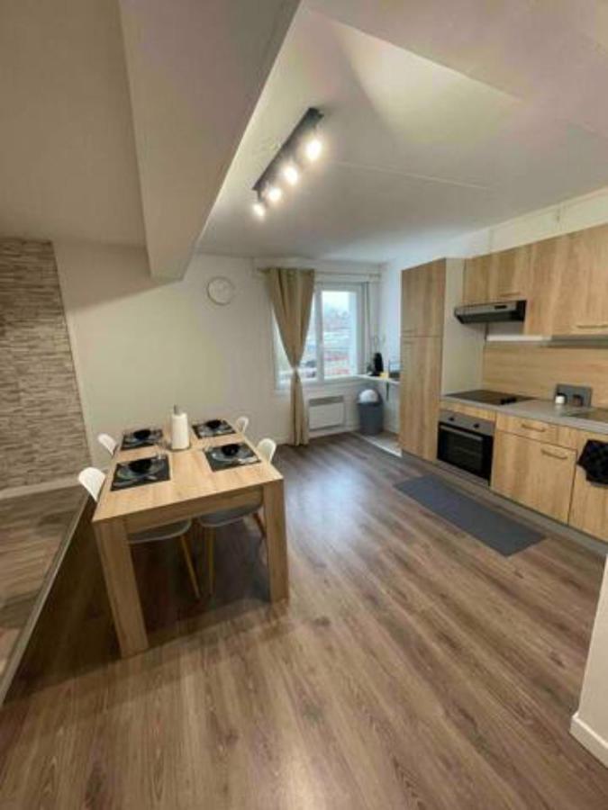 Appartement En Duplex Centre Ville D'Onnaing Ngoại thất bức ảnh