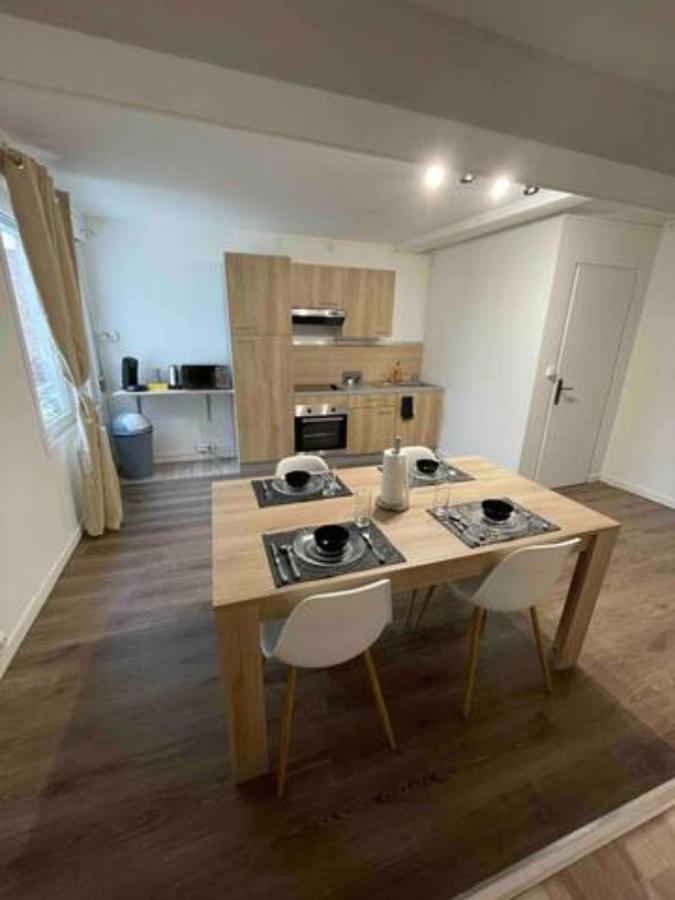 Appartement En Duplex Centre Ville D'Onnaing Ngoại thất bức ảnh